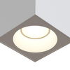 Lampa sufitowa do łazienki Zoom C030CL-01W Maytoni downlight IP65 biały