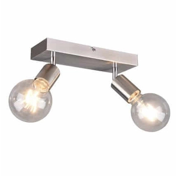 Sufitowa LAMPA loft VANNES R80182007 RL Light regulowana OPRAWA metalowy kinkiet reflektorki nikiel mat