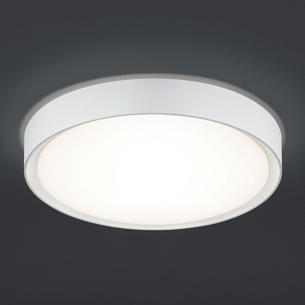 Plafon nasufitowy CLARIMO 659011801 Trio LED 18W 3000K IP44 biały