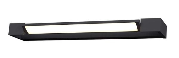 Ruchoma listwa ścienna Dali lampa LED 24W IP44 czarna
