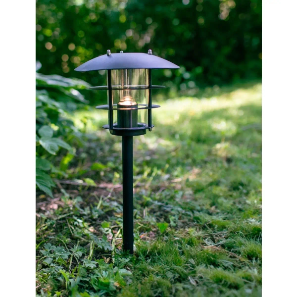 Słupek gruntowy Unite 108642 Markslojd LED 3W 3000K IP44 do ogrodu czarny