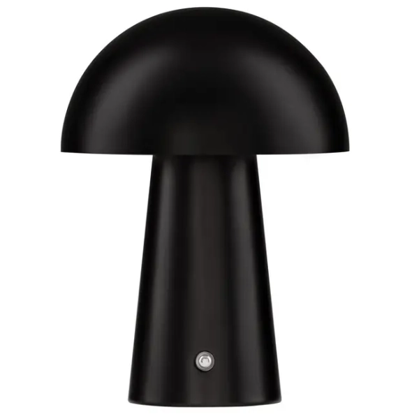 Lampka nocna CASTORO LE45584 LED 2W 3000K grzybek czarny