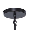 Lampa wisząca futurystyczna Sticks ST-1001-6 black Step do salonu czarna