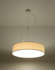 Wisząca okrągła lampa ARENA 45 SL.0120 Sollux zwis LED E27 biały