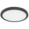 Salonowa sufitowa lampa Evora ML1790 LED 18W 3CCT okrągła czarny