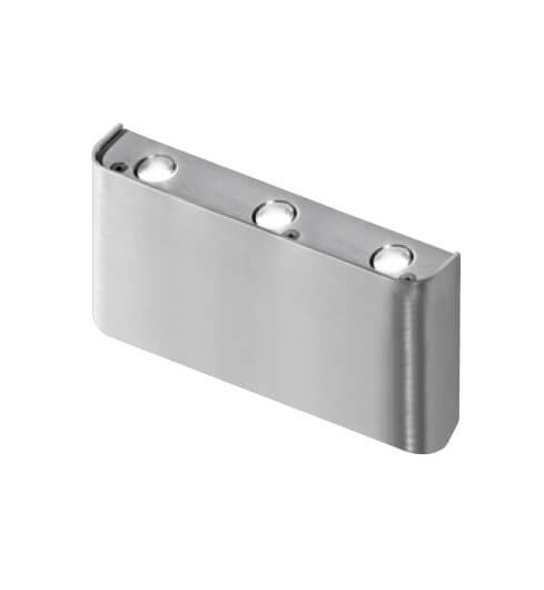 Kinkiet pokojowy Ginno AZ0766 nowoczesny LED 6W aluminium