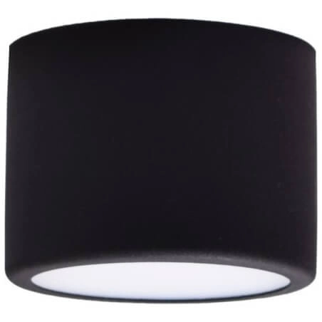 Sufitowa lampa nowoczesna 137623612915 LED 12W czarna