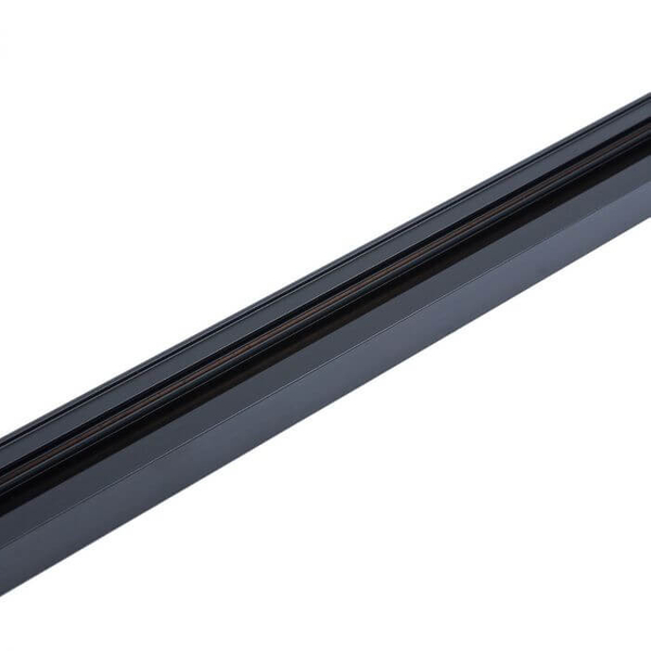 Szynoprzewód sufitowy VISION S1B1 Blaupunkt metalowa 1-fazowa listwa czarna