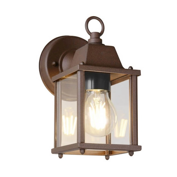 Latarenka ogrodowa MIRANDE 262260124 na elewację IP23 rdzawa