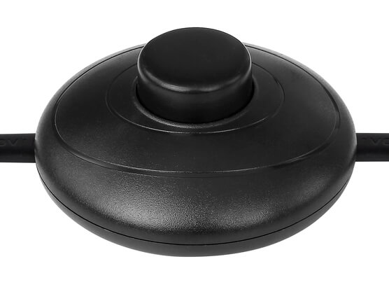 Lampa podłogowa Riha 56135-6S kule czarne bursztynowe