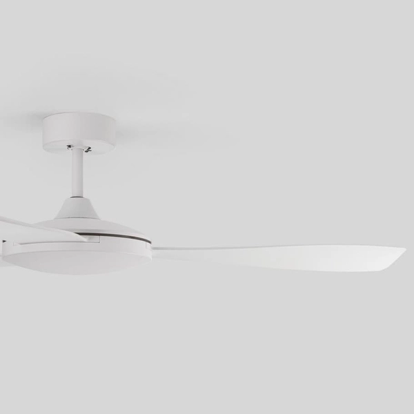 Wentylator sufitowy BLAIRE LE42963 Luces Exclusivas minimalistyczny metal biały