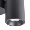 LAMPA sufitowa HOBRO 315403 Polux metalowa OPRAWA regulowana tuba czarna