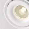 Lampa sufitowa szynowa jednofazowa Yin TR084-1-15W3K-W LED 15W 3000K biała
