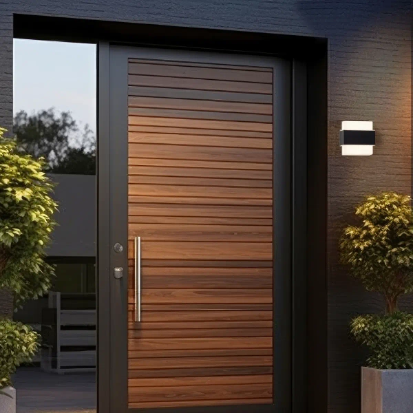 Ścienna lampa zewnętrzna Archie G96387/63 LED 7W 4000K IP44 antracyt biały