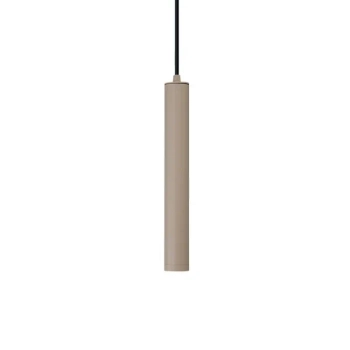 Wisząca lampa BETA kaszmirowa 1-faz AZ7366 1xLED 10W 4000K tuba nad stół