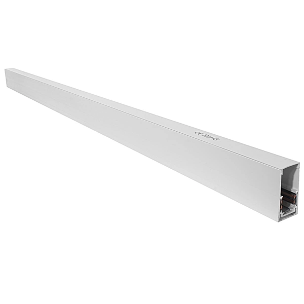 System szynowy magnetyczny natynkowy 824 Domeno LED metalowy biały