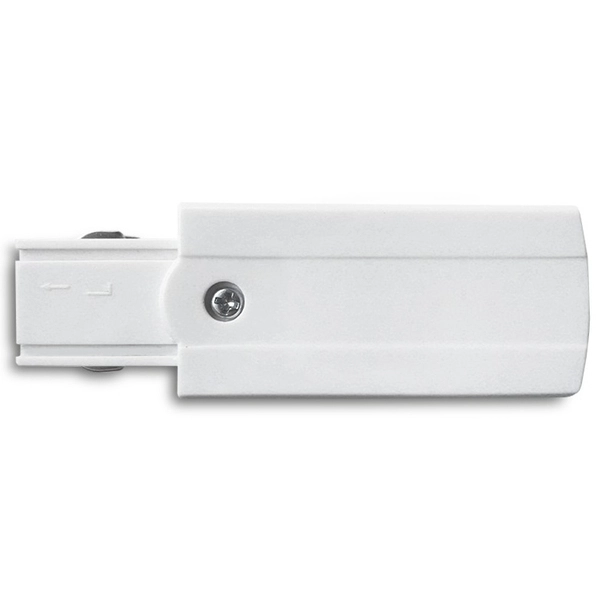 Zasilanie końcowe szynoprzewodu 3-fazTrack AZ4283 230V białe lewe