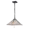 Zwisająca lampa z regulacyjną Alderley TF-ALDERLEY-P szklana kolorowa
