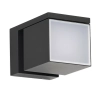 Kinkiet ścienny kostka elewacyjna CUBIC LED 18W 3000K IP54 AZ6689 czarny