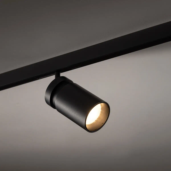 Lampa do szynoprzewodów 1-obwodowych 11714 LED 5W 3000K czarny