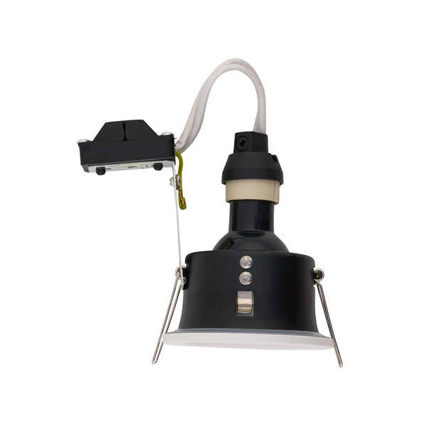 Oczko do zabudowy Charlie 8366 łazienkowa lampa metalowa biała