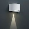 Kinkiet ścienny Rosario R28232631 RL Light LED 2W 3000K IP44 góra-dół biały