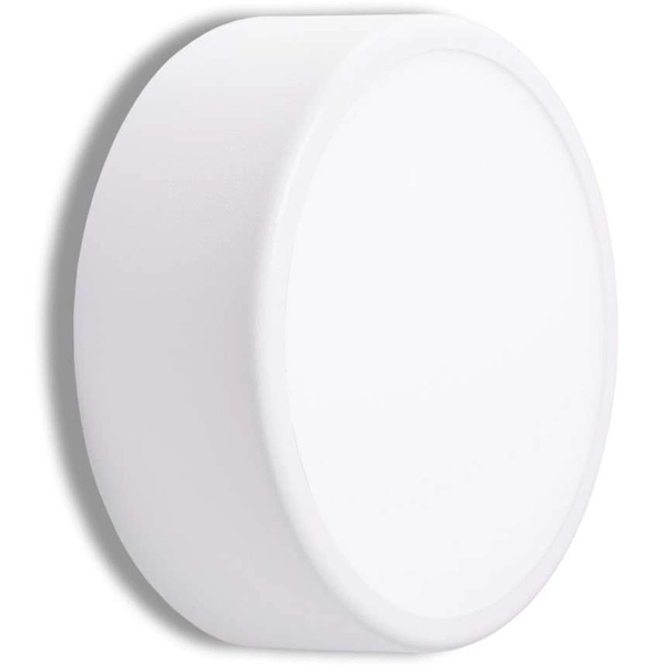 Plafon LAMPA sufitowa 137623691385 TEAM okrągła OPRAWA metalowa LED 24W 3000K natynkowa biała