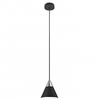 Wisząca lampa do kuchni TENTOR AZ3086+AZ3089 LED 7W 3000K czarny chrom