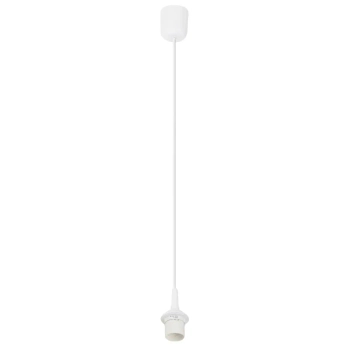 Minimalistyczne zawieszenie do lampy Cord 93327/05 białe