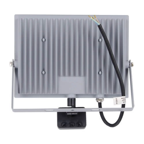 Naświetlacz LAMPA zewnętrzna KROMA 03708 Ideus ogrodowa OPRAWA regulowana LED 100W 6500K outdoor IP65 szara