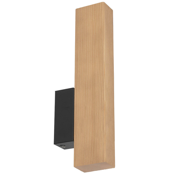 Lampa ścienna do gabinetu Teo 6618 LED 3W 3000K listwa drewniana