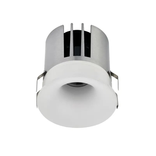 Minimalistyczna oprawa sufitowa COSAN LE-52024 biała LED 10W 3000K wpust