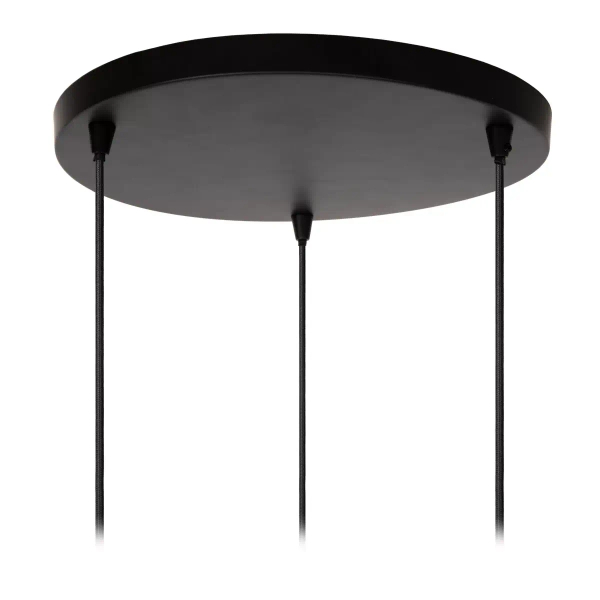 Kaskadowa wisząca lampa SINGALA 25413/13/02 Lucide szklana biała