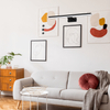 Lampa ścienna Pinto ML8236 listwa LED 12W 3000K nad lustro czarna