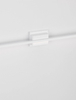 Kinkiet nad obraz HIDALGO LE42865 Luces Exclusivas galeryjka LED 21W 3000K biały