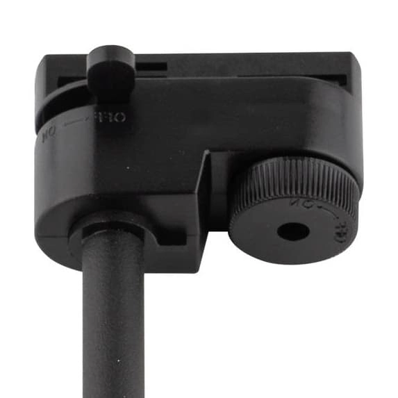 1-fazowa lampa wisząca szynowa Tracer 4932 TK Lighting tuba metalowa czarna