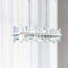 Wisząca lampa glamour Cerezo MOD201PL-08N kryształy chrom
