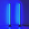 Zestaw dwóch lamp stojących Boy R55392102 RL Light LED 5W RGB słupki czarny