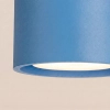 Błękitny sufitowy spot MODO SL.2486 1xGx53 metalowa tuba