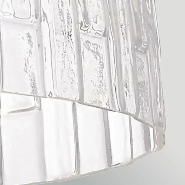 Wisząca lampa fasetowana Windsor mosiadz 1xE27 do jadalni nad stół ELS-WINDSOR-P-PNBR