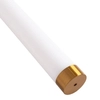 Lampa zwisająca tuba Cilinder ABIGALI-CLN216WW LED 16W 3000K biała złota