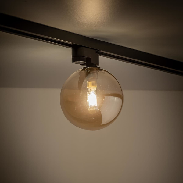 Oprawa systemu szynowego 1-fazowego Tracer 4924 TK Lighting kula bursztynowa