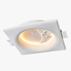 Plafoniera wpuszczana Moon ABR-PWO-MOON-60CM Abruzzo LED 17W 4000K okrągła biała