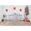 Szklany stolik salonowy King KH010100205 glamour transparentny
