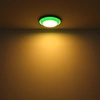 Ściemnialny plafon z pilotem Morgan 41390-21 LED 21W CCT RGB czarny