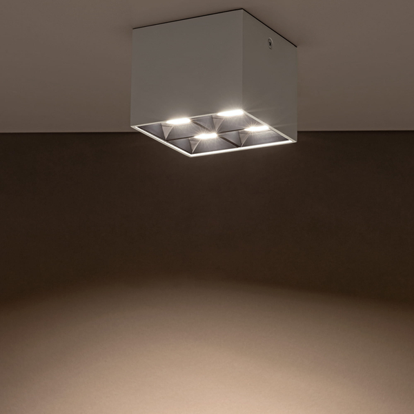 Oprawa sufitowa Midi 10047 Nowodvorski LED 16W 3000K biała