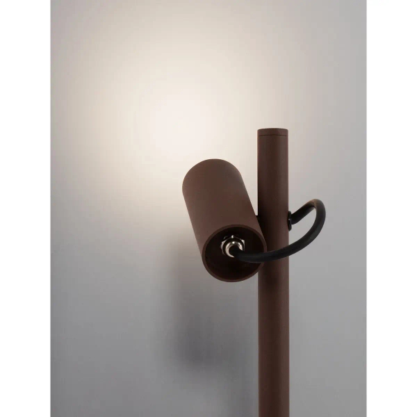 Lampa stojąca zewnętrzna SALVIRA LE75167 LED 7W 3000K IP65 rdzawa