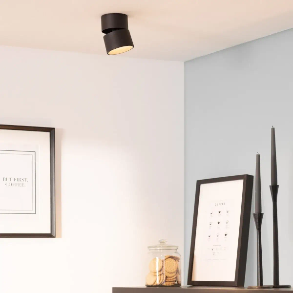 Regulowany spot Estetica ABR-LPR-30W-C-WW Abruzzo LED 30W 2700-3200K czarny