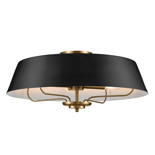 Wisząca lampa nad stół Luella KL-LUELLA-4P-BKB Kichler metalowa czarna