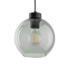1-obwodowa lampa wisząca TRACER CUBUS 10666 stożkowa czarny grafit